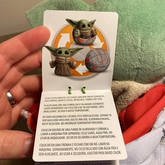 Star Wars Plush Convertible Grogu - Picture 9 of 9